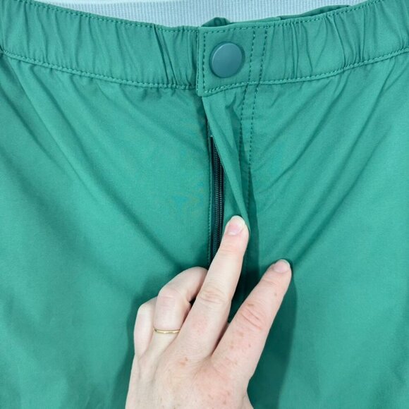 Vineyard Vines Women's Size‎ Large Dark Green Athletic Track Pants Casual Travel - Picture 3 of 10